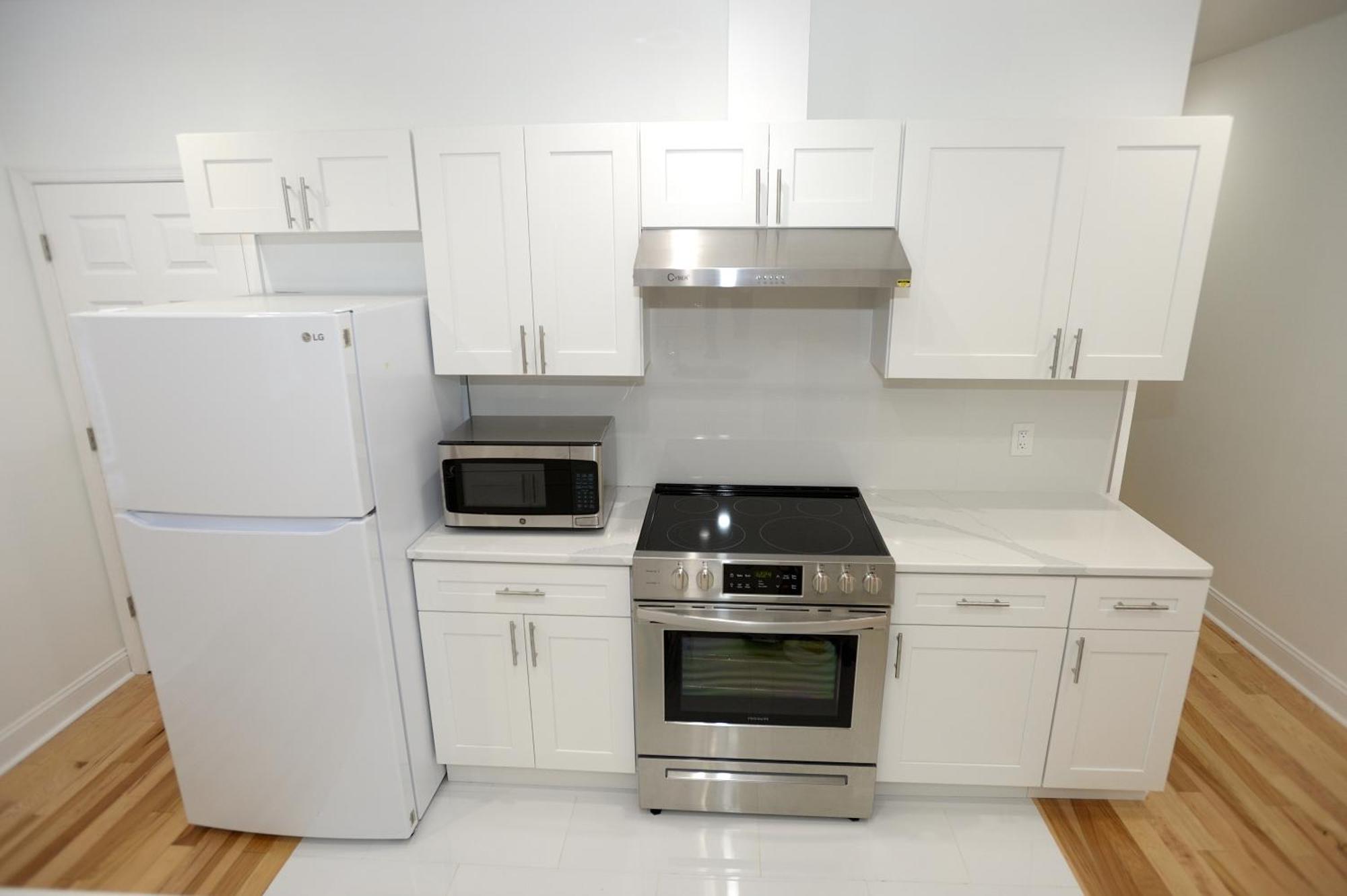 Spacious And Brand New Apartment In Point Breeze - Prime Location Филаделфия Екстериор снимка