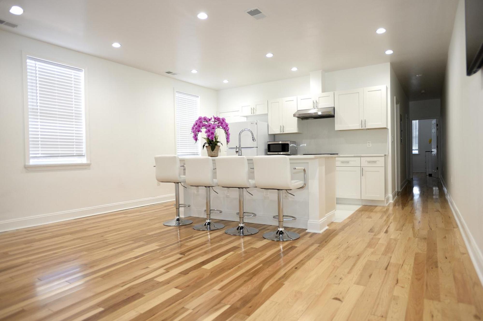 Spacious And Brand New Apartment In Point Breeze - Prime Location Филаделфия Екстериор снимка